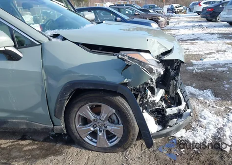 2023 Toyota Rav4 Hybrid Xle from USA, damaged, VIN JTMRWRFV8PD202875